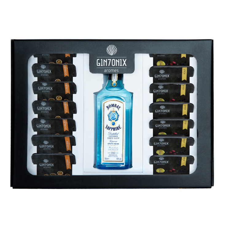 Pack regalo gin tonic Bombay Sapphire