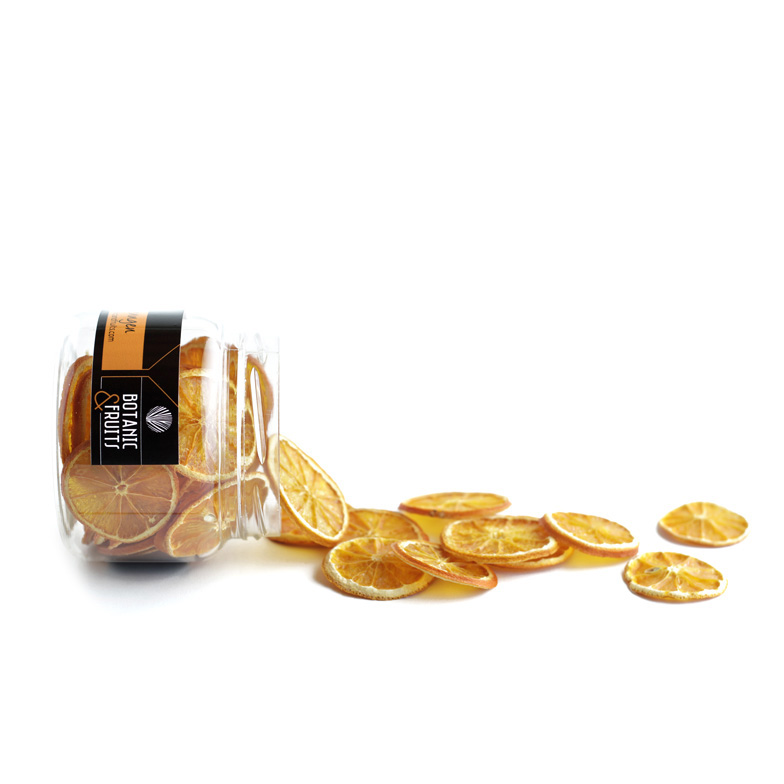 mandarina deshidratada