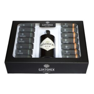 Pack gin tonic Hendricks