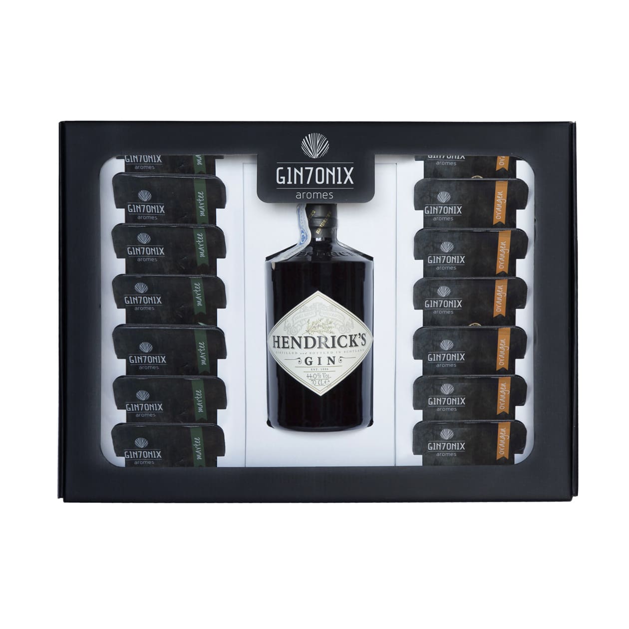 Pack regalo gin tonic Hendrick's Gin