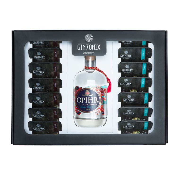 Pack regalo gin tonic Opihr Gin