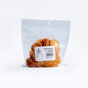 Rodajas de naranja deshidratada en bolsa 200g