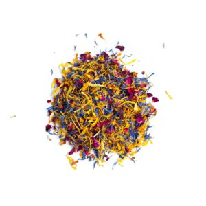 Mistura de flores secas 80g