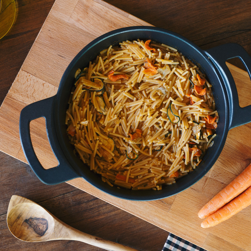 Fideos-Cazuela-Verduras-preparado