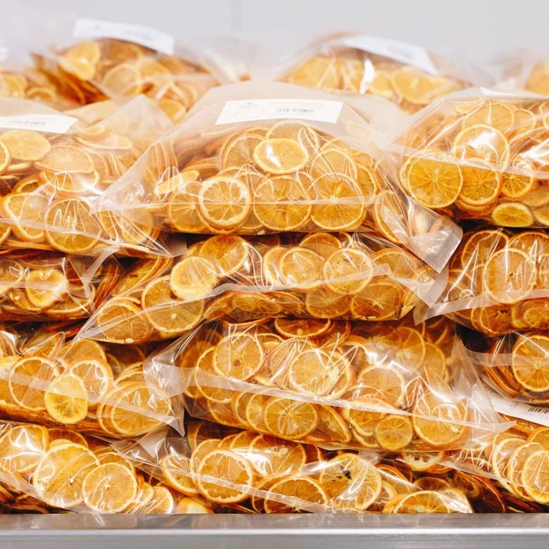 Productos deshidratados para cócteles