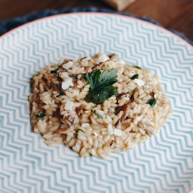 risotto-boletus-preparado