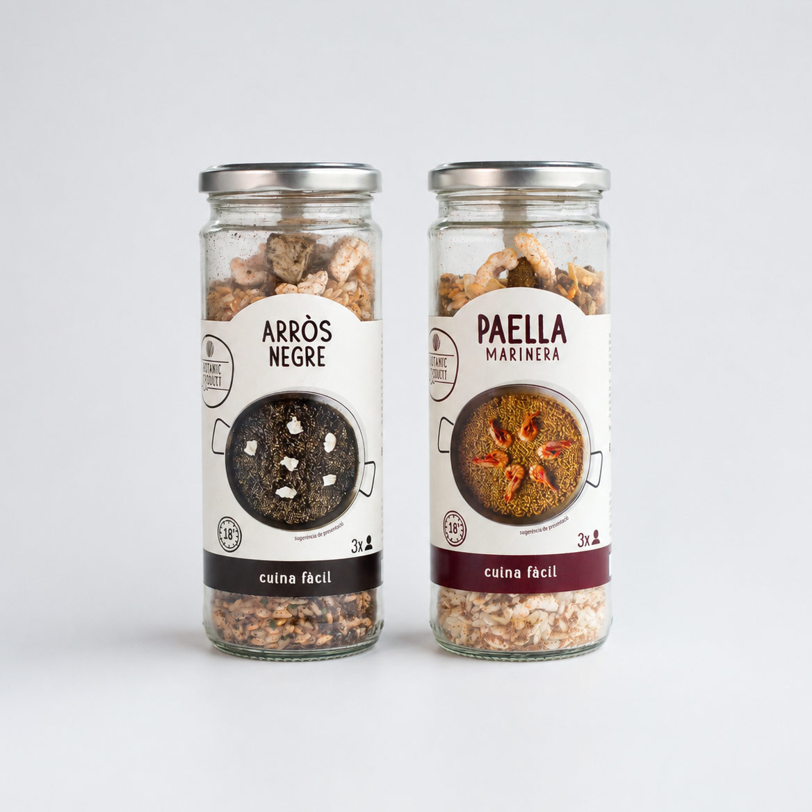 Productos deshidratados para cócteles