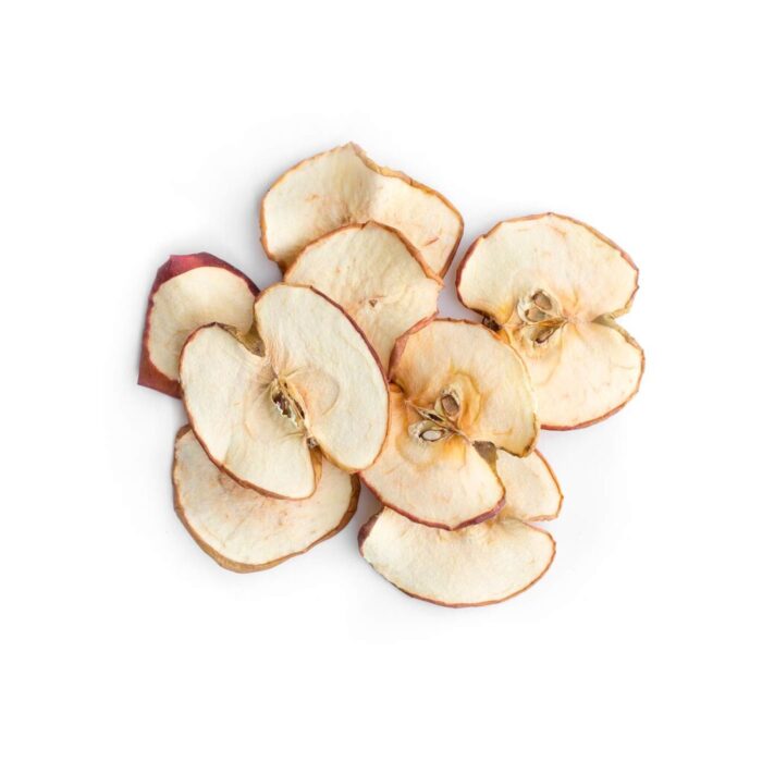 GEDROOGDE RODE APPEL