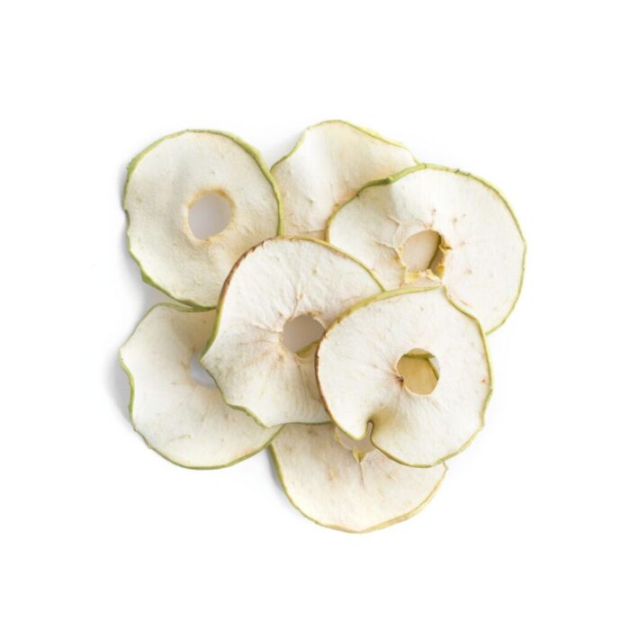 GEDROOGDE GROENE APPEL