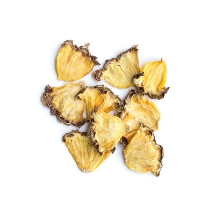 GEDROOGDE ANANAS