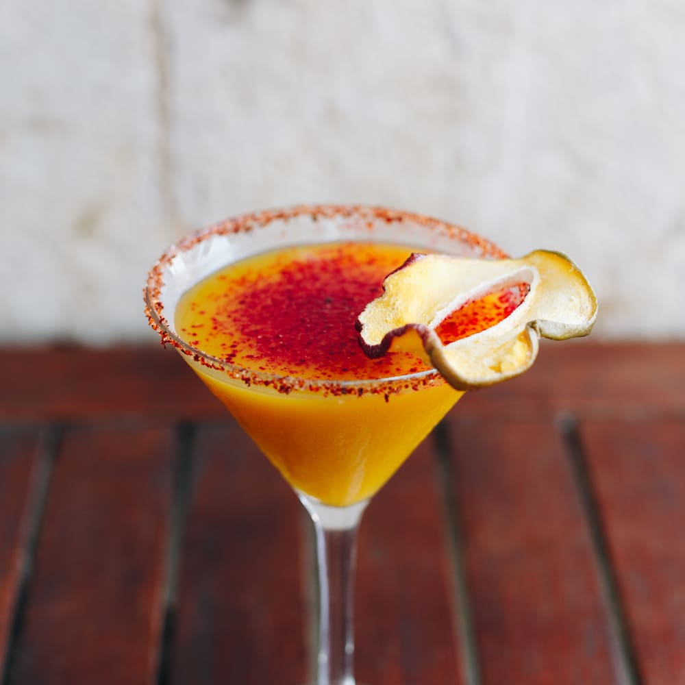 rodajas-mango-deshidratado-cóctel