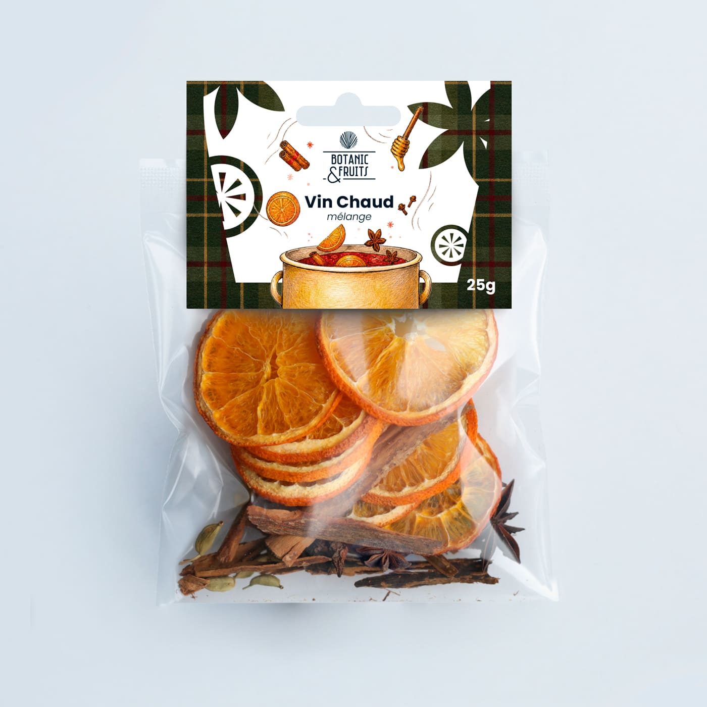 Especias para Vino caliente 25g